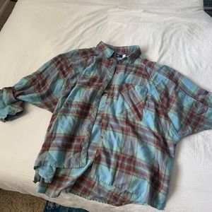 BDG women's flannel
